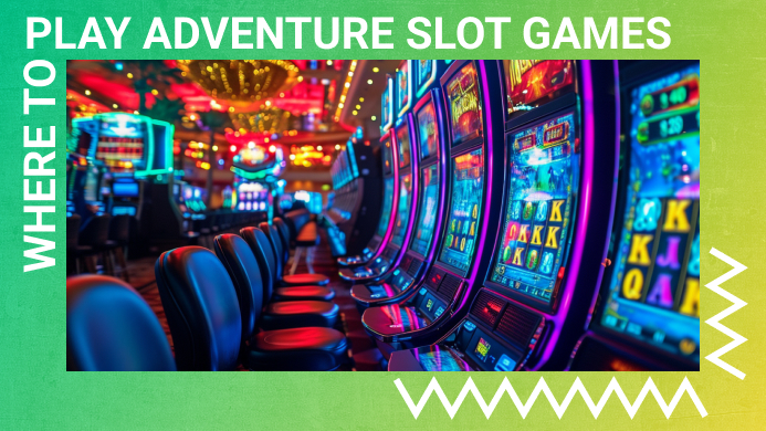 Where to Play Adventure Slot Games in Kenya