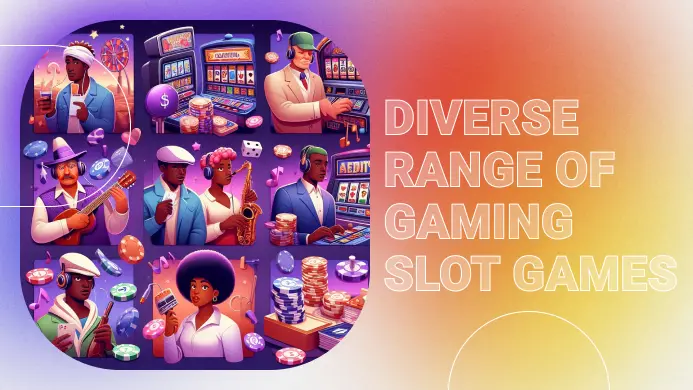 Diverse Range of Red Rake Gaming Slot Games