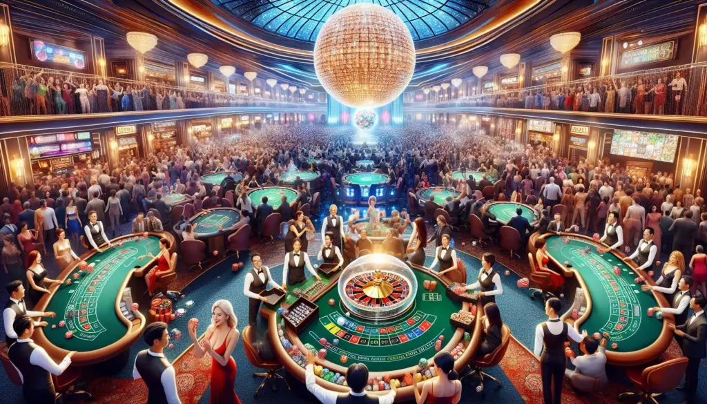 Understanding the Dynamics of Live Casino Mega Ball