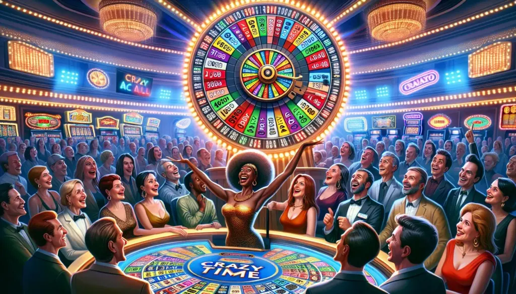 The Excitement of Live Casino Crazy Time