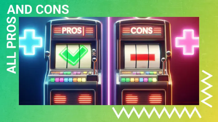 All pros and cons of Adventure Slot Games