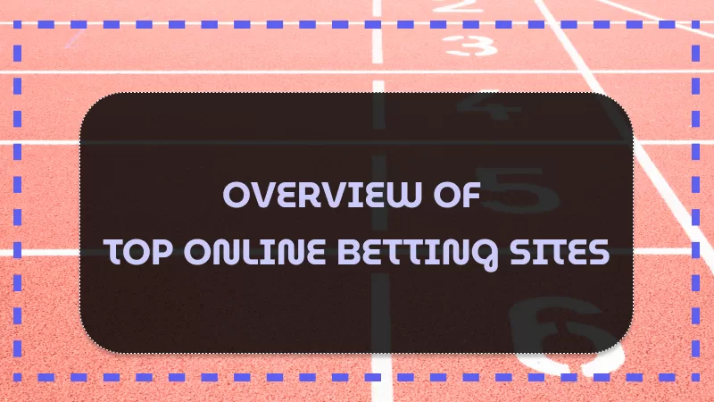 OVERVIEW OF TOP ONLINE BETTING SITES