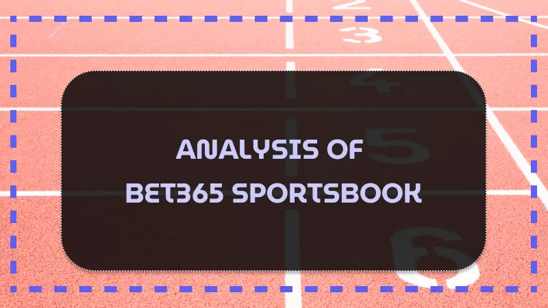 ANALYSIS OF BET365 SPORTSBOOK